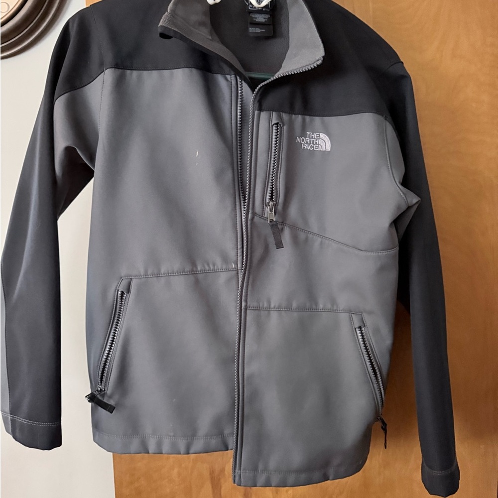 The North Face Boy’s Black and Gray Performance Jacket